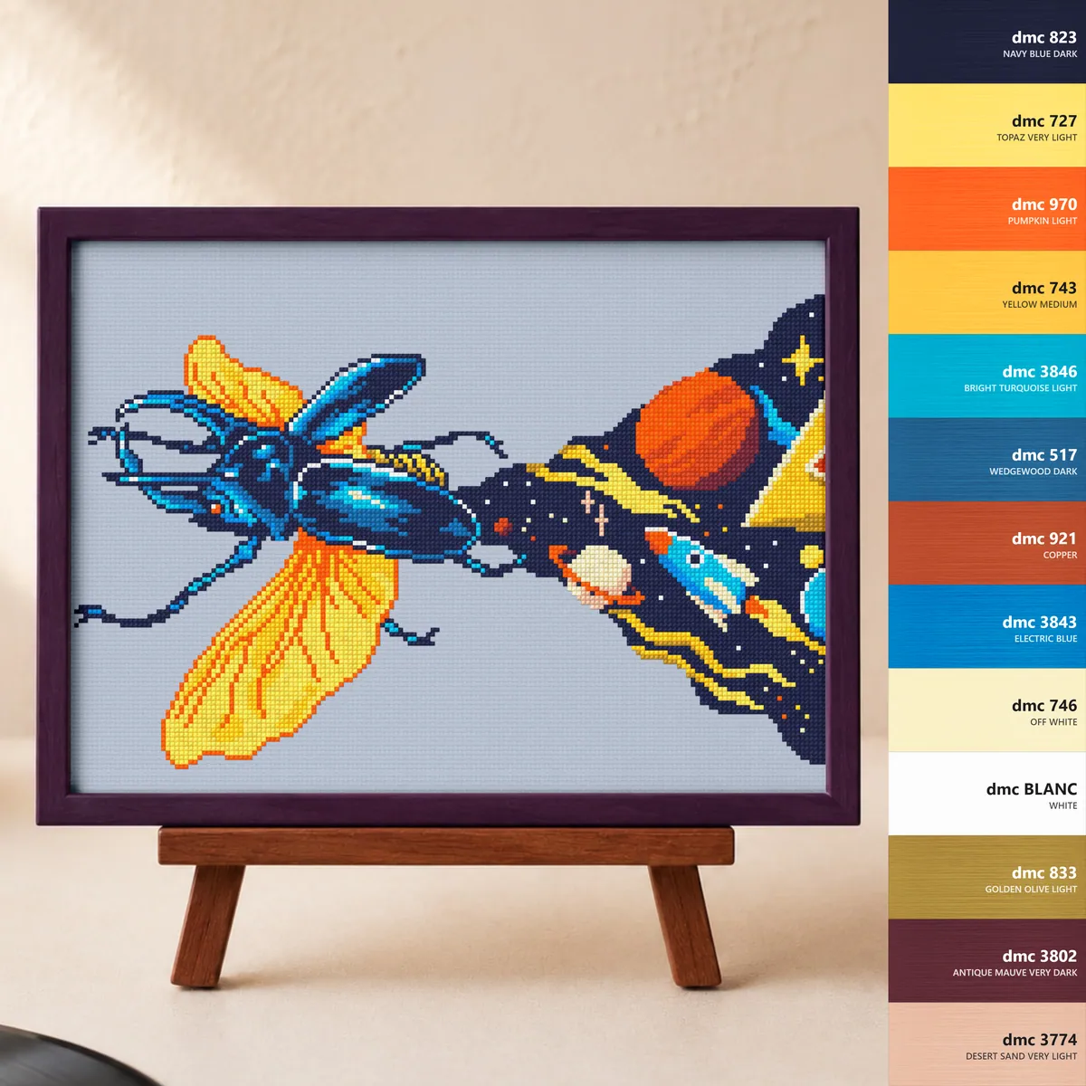Preview 2 of Beetle Nebula Flight