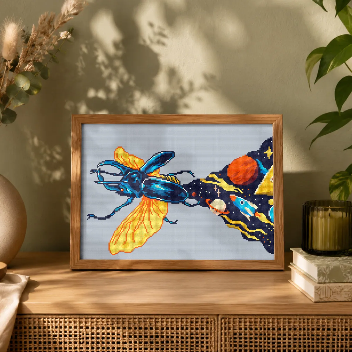 Preview 3 of Beetle Nebula Flight