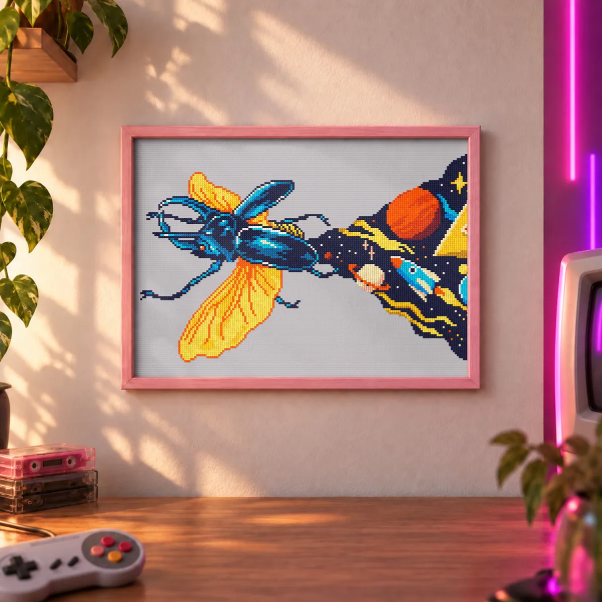 Preview 4 of Beetle Nebula Flight