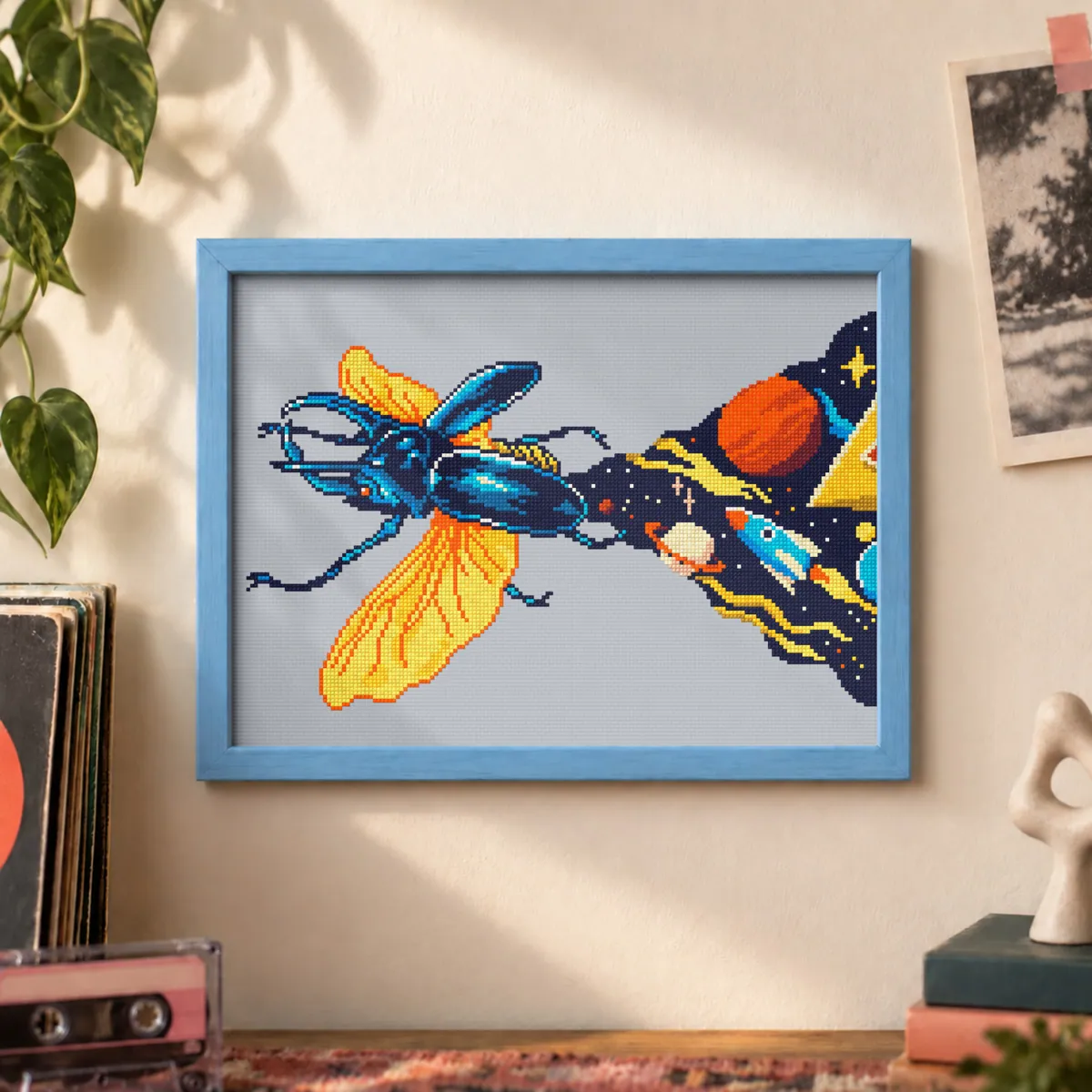 Preview 5 of Beetle Nebula Flight