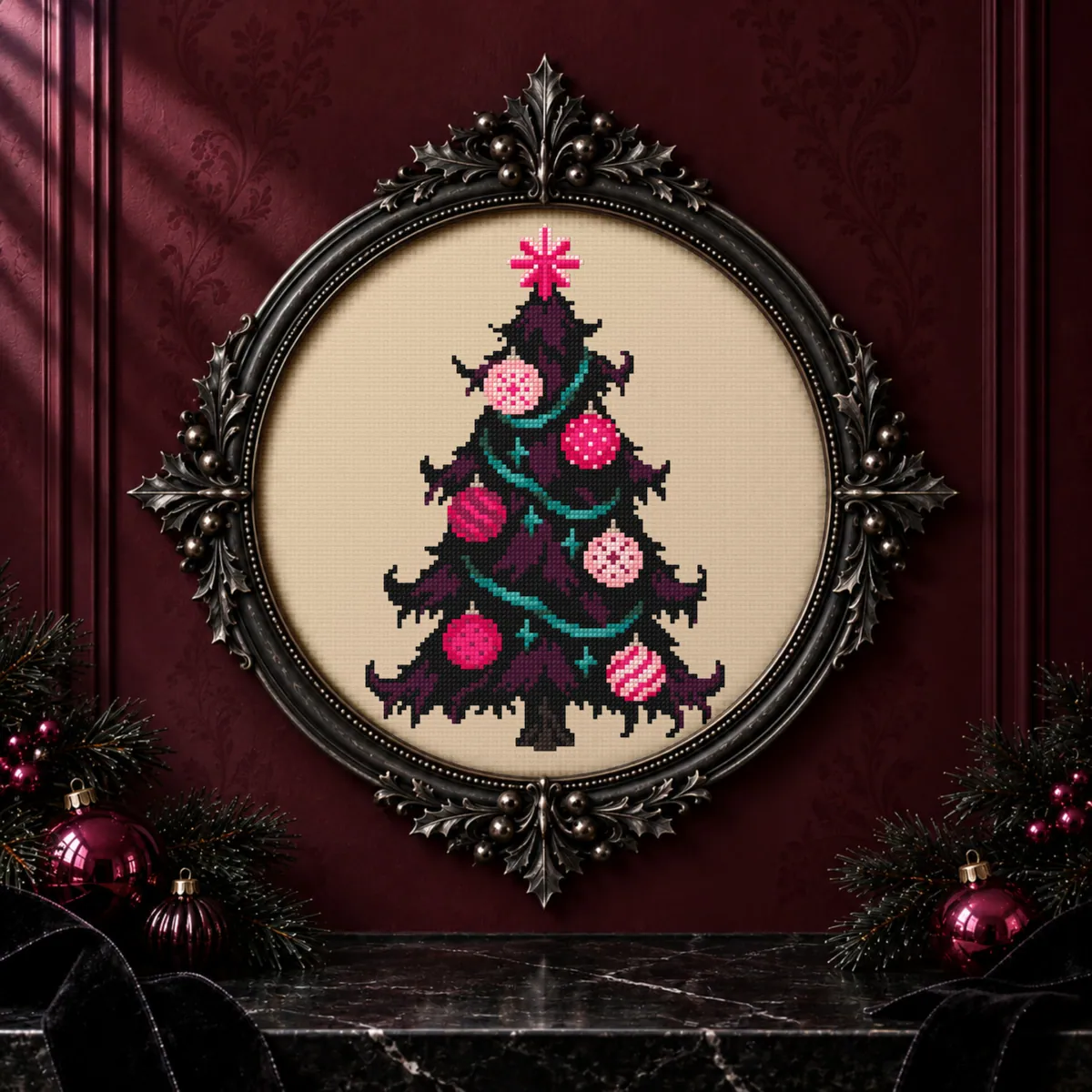 Preview 4 of Black Christmas Tree