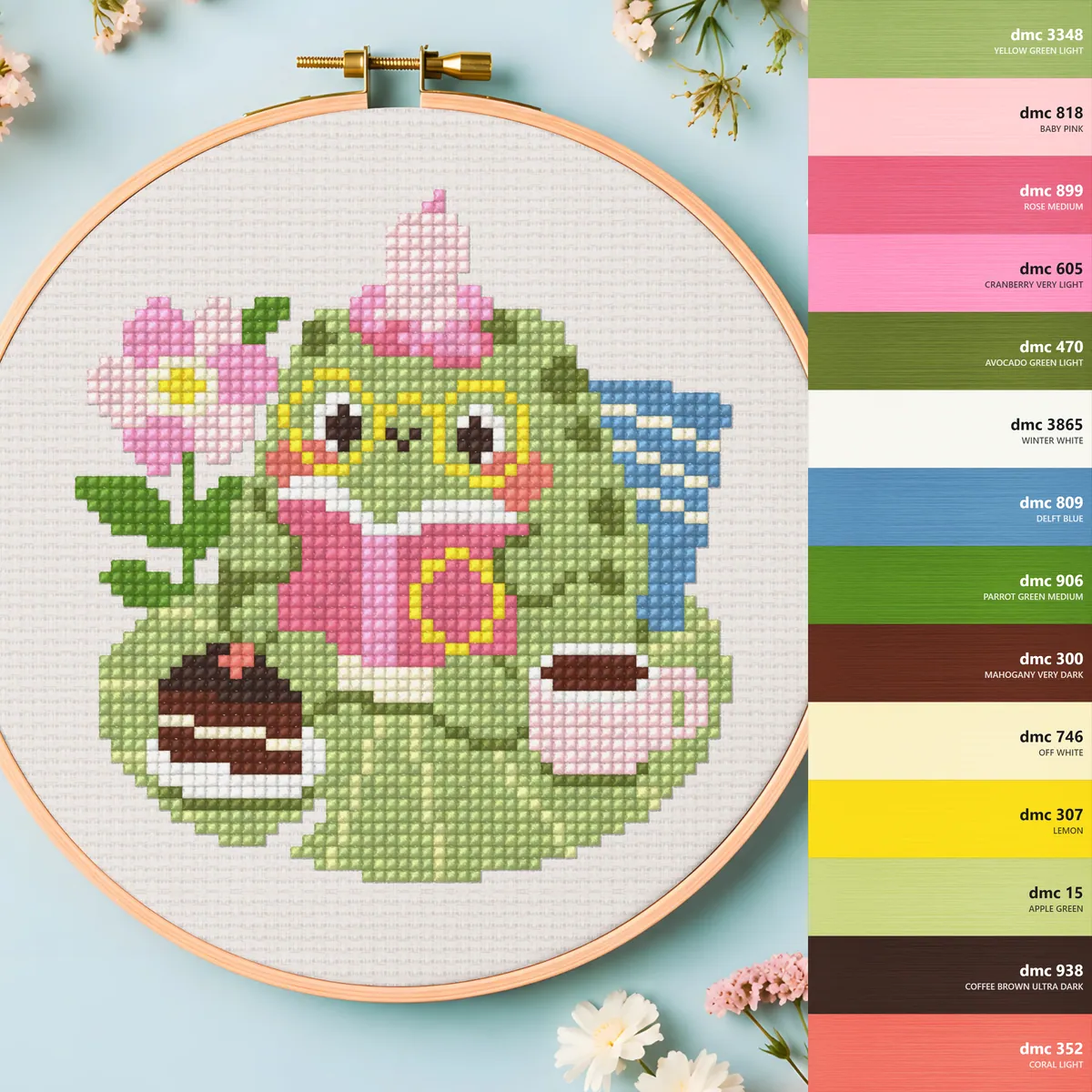 Preview 2 of Bookish frog