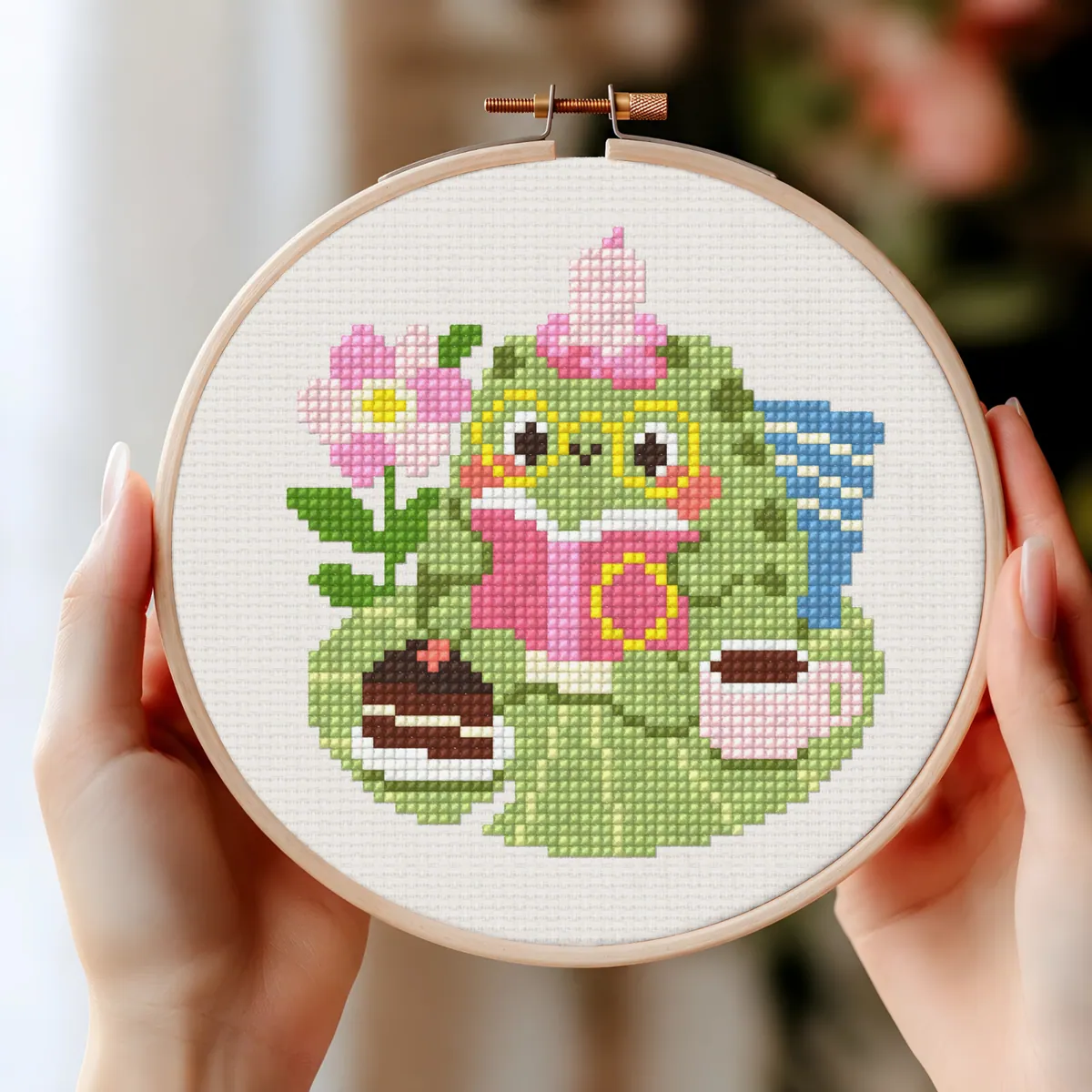 Preview 3 of Bookish frog