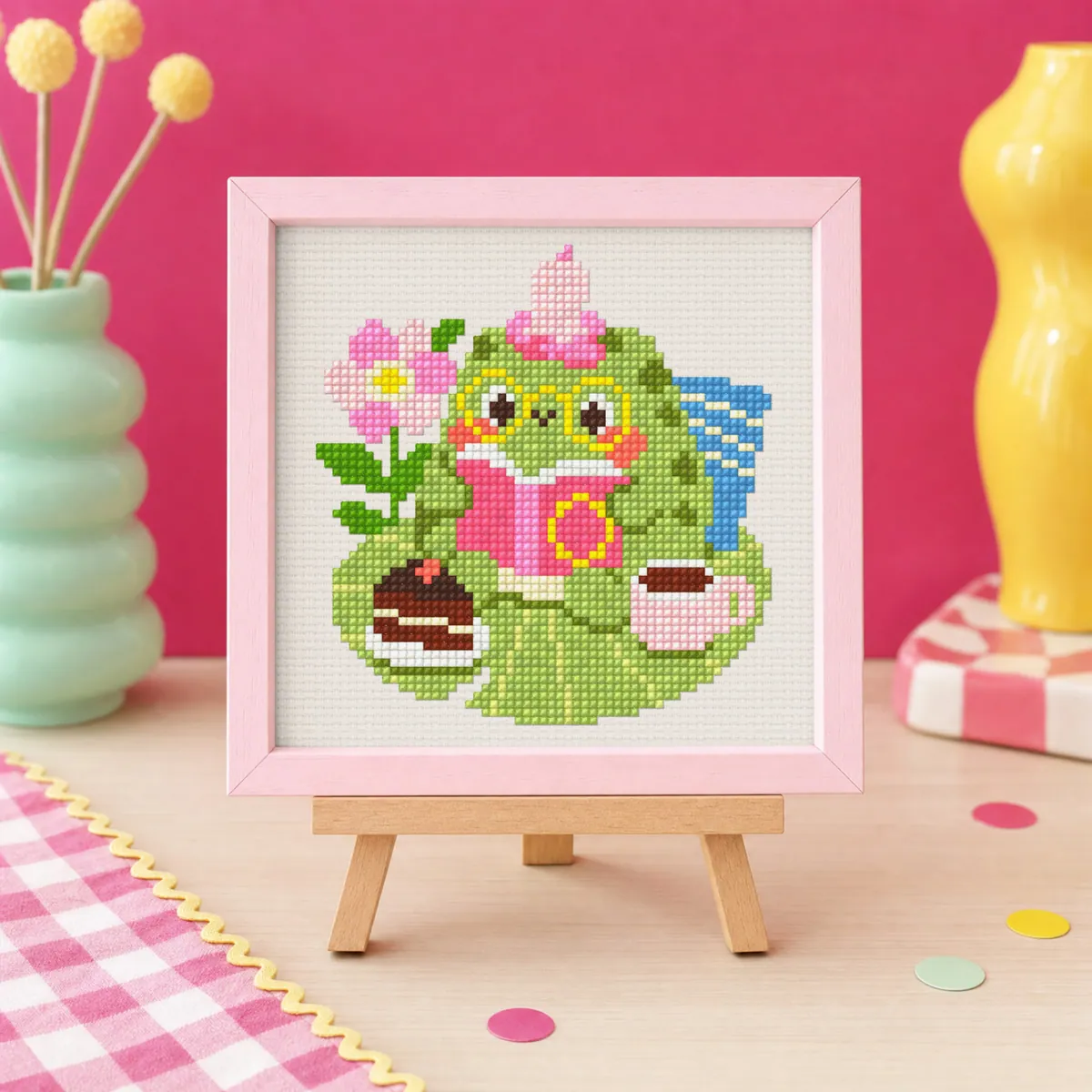 Preview 4 of Bookish frog