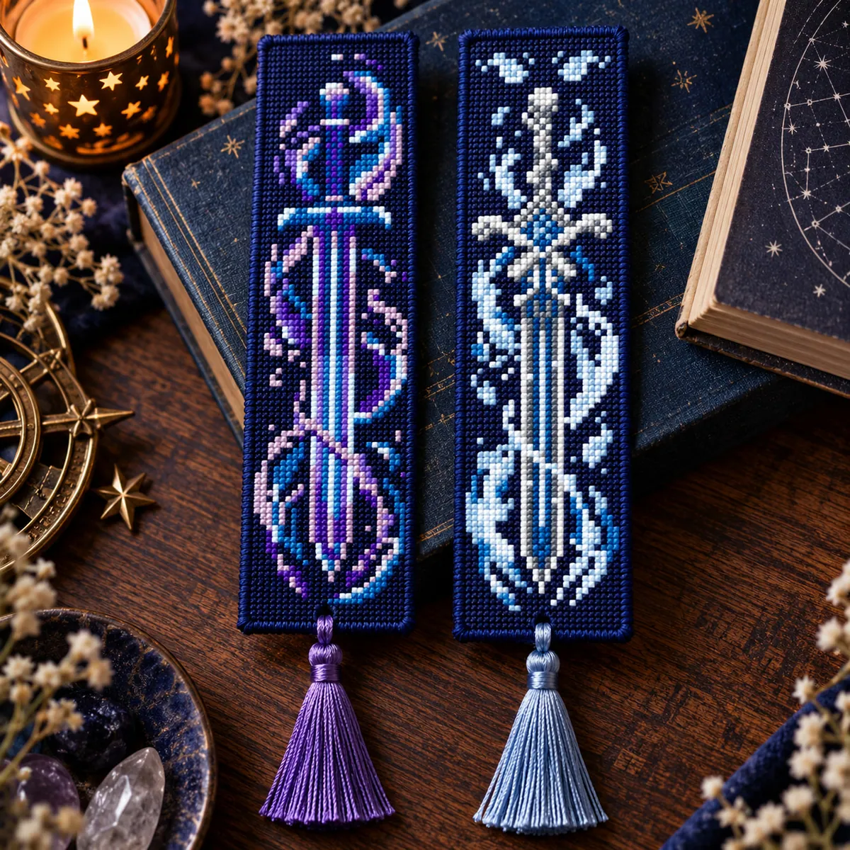Preview 2 of Bookmarks Six Elemental Swords