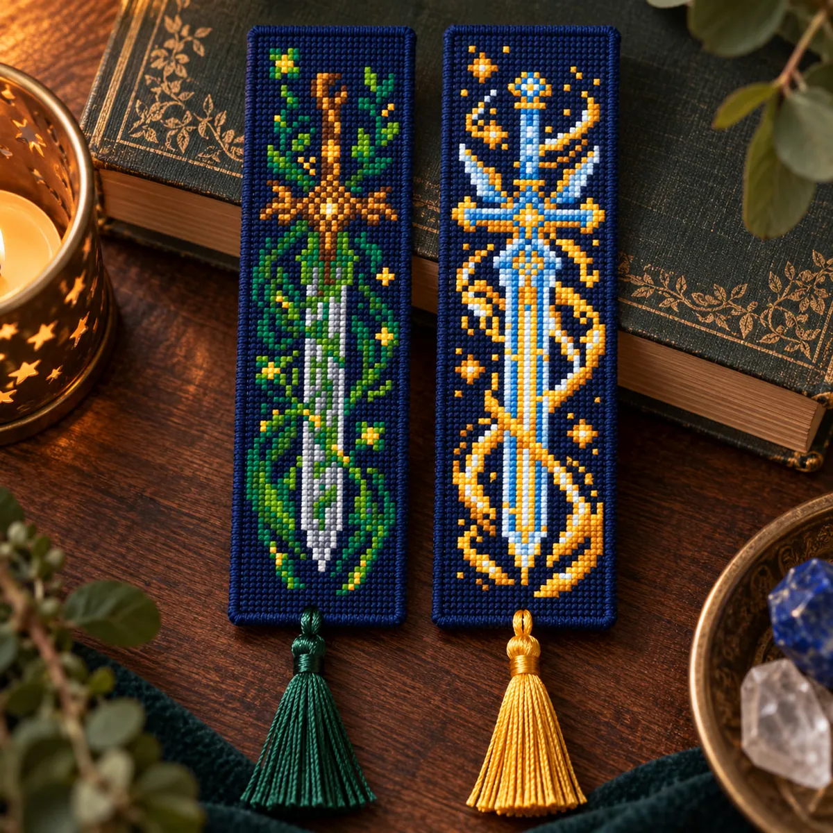 Preview 4 of Bookmarks Six Elemental Swords