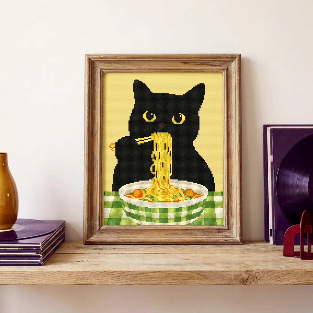 Preview 2 of Cat eats Ramen