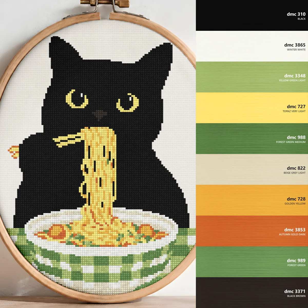 Preview 3 of Cat eats Ramen