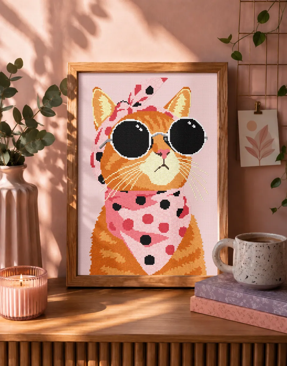Preview 3 of Cat Glam Pink