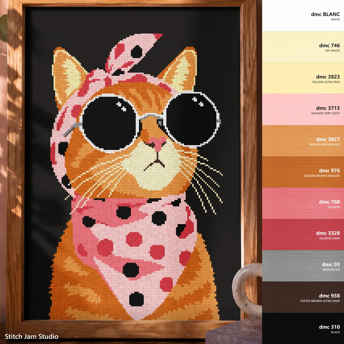 Preview 4 of Cat Glam Pink