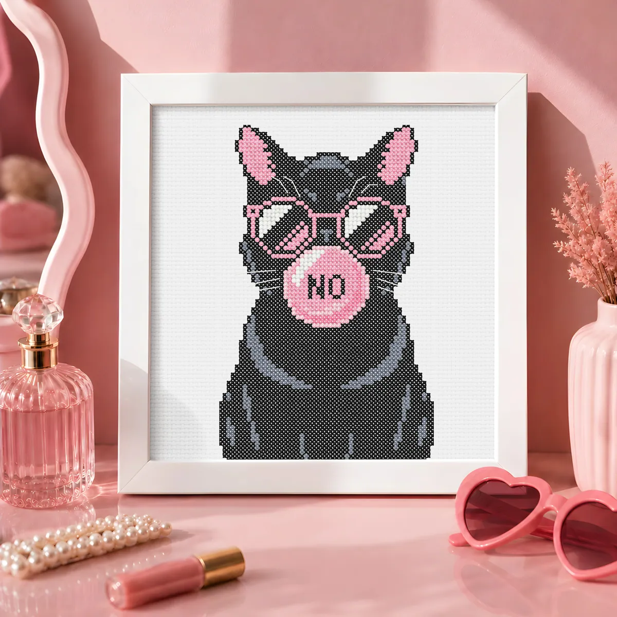 Preview 4 of Cat with the gum - small