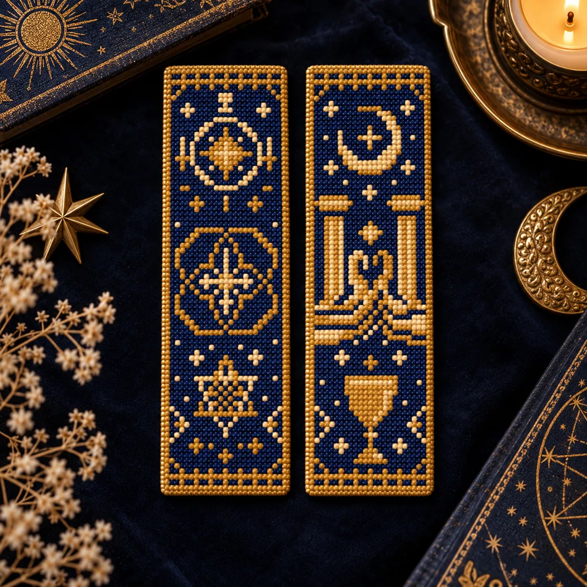 Preview 3 of Celestial Arcana Bookmarks