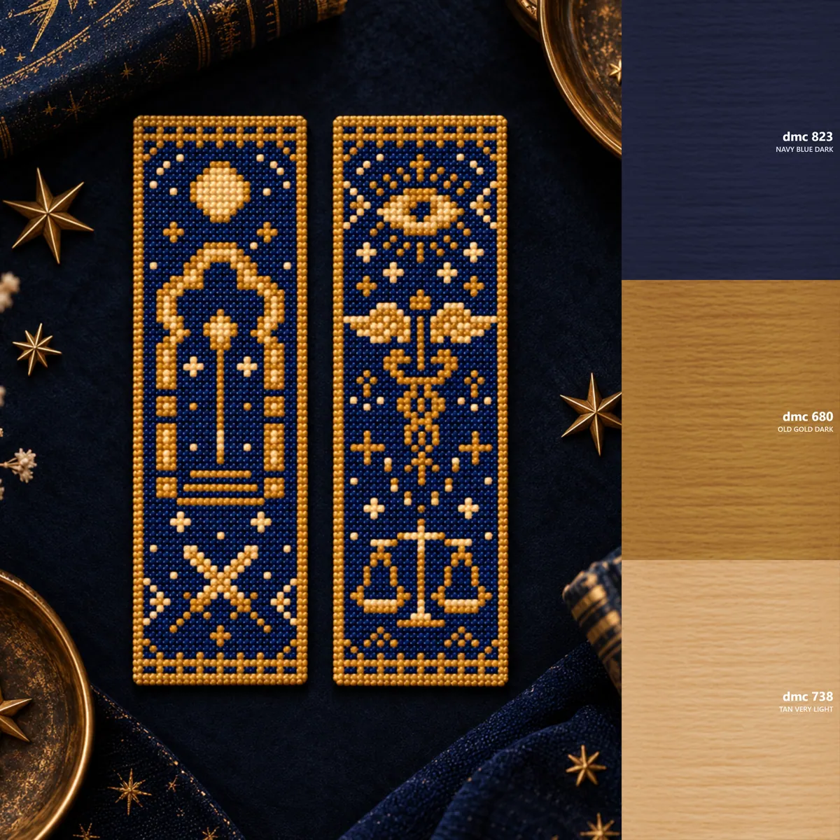 Preview 4 of Celestial Arcana Bookmarks