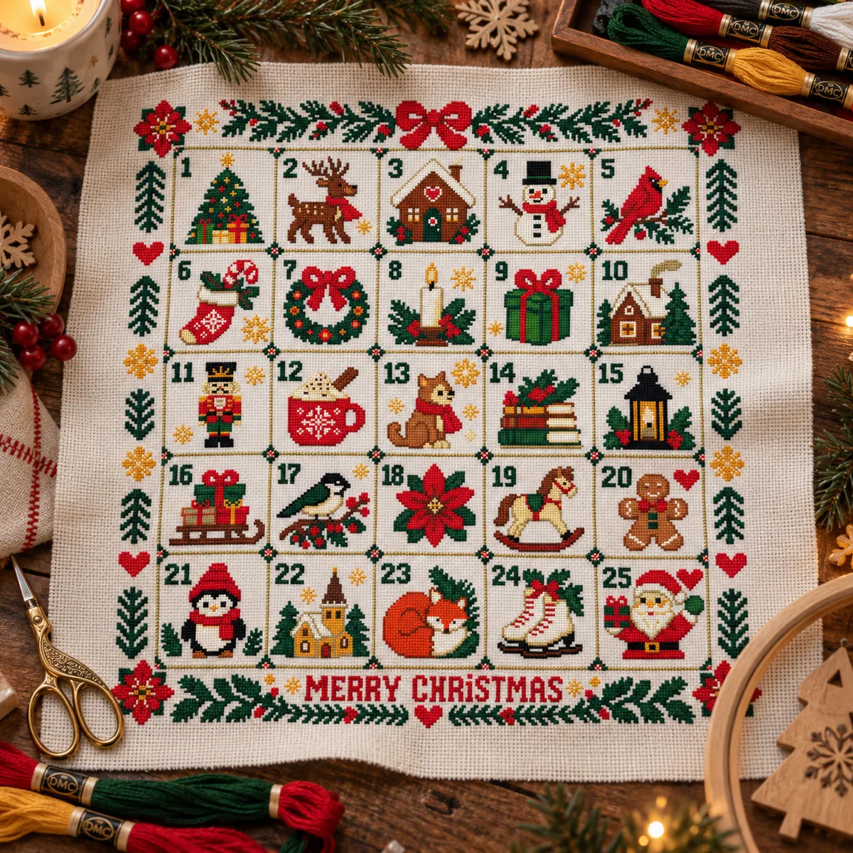 Preview 2 of Christmas Advent Calendar