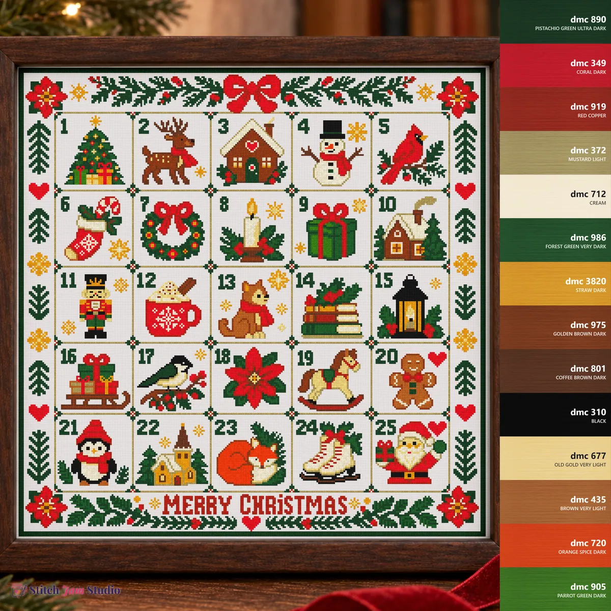 Preview 4 of Christmas Advent Calendar