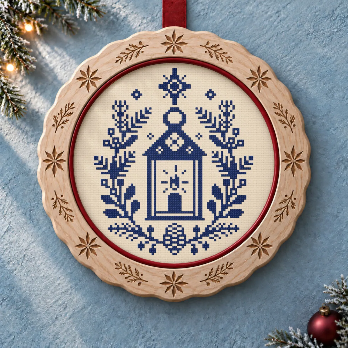 Preview 3 of Christmas Nordic Winter Motifs