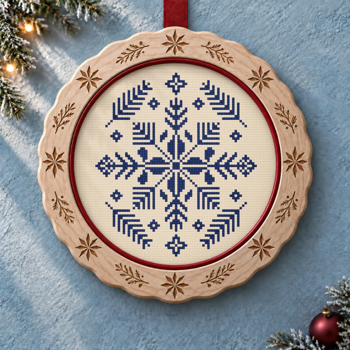 Preview 4 of Christmas Nordic Winter Motifs