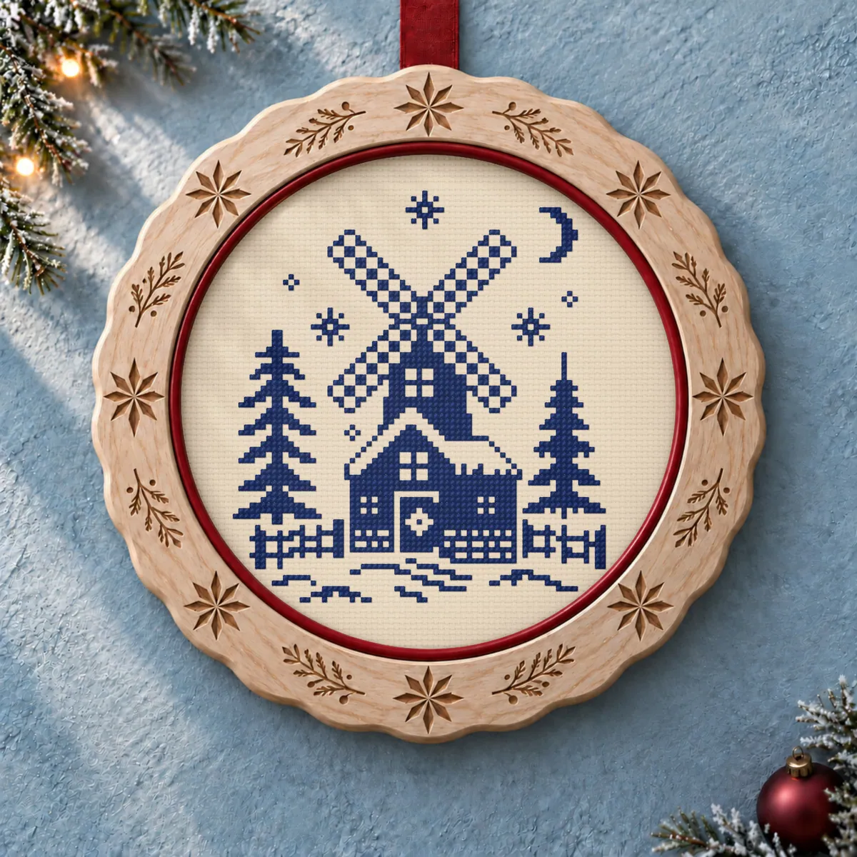 Preview 5 of Christmas Nordic Winter Motifs