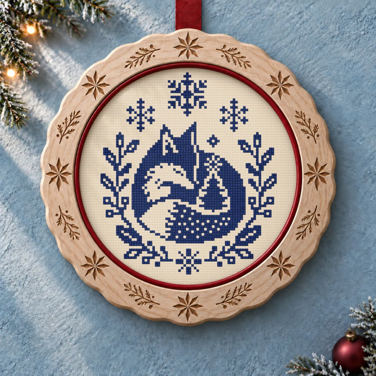 Preview 7 of Christmas Nordic Winter Motifs