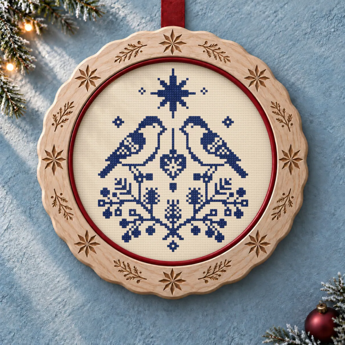 Preview 8 of Christmas Nordic Winter Motifs