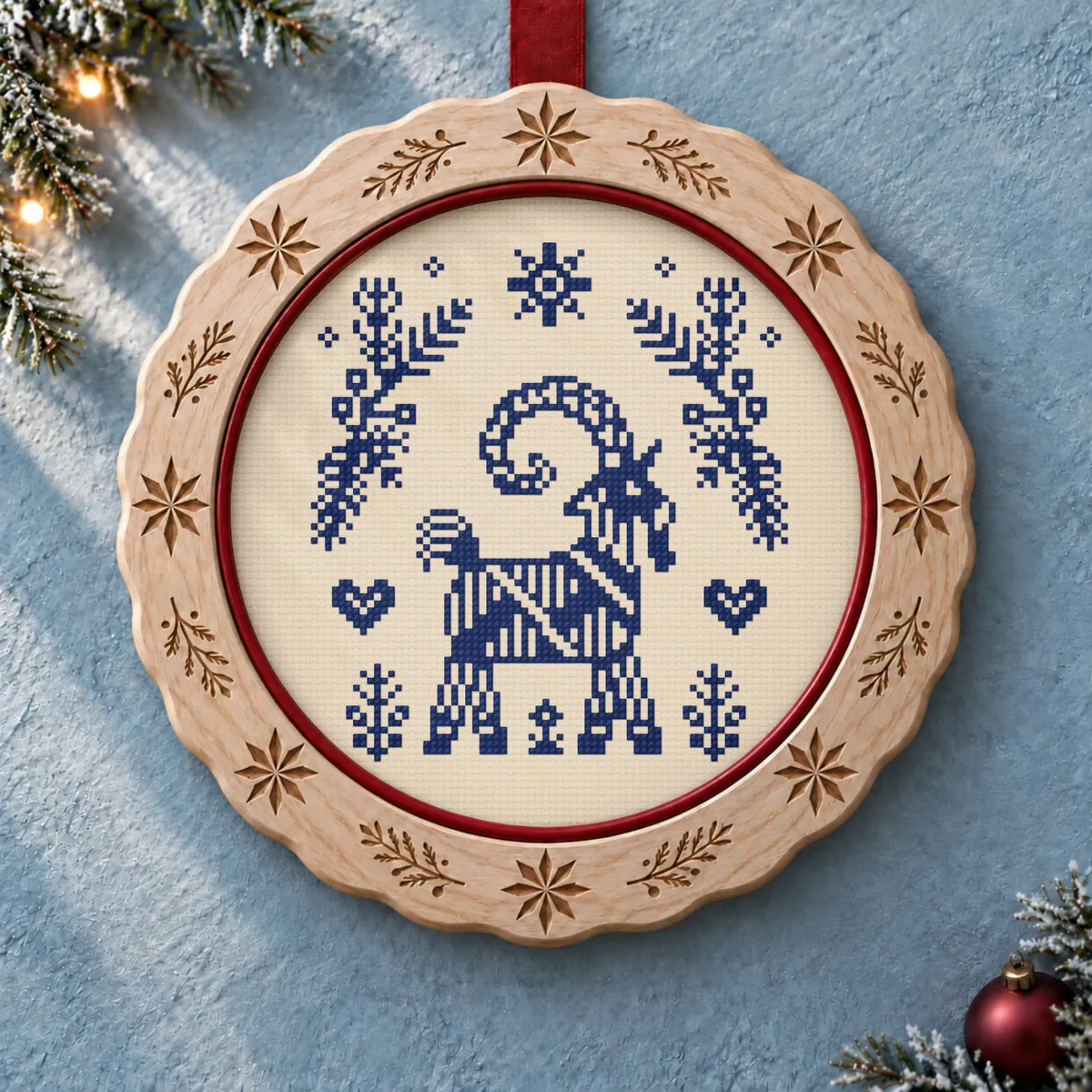 Preview 9 of Christmas Nordic Winter Motifs
