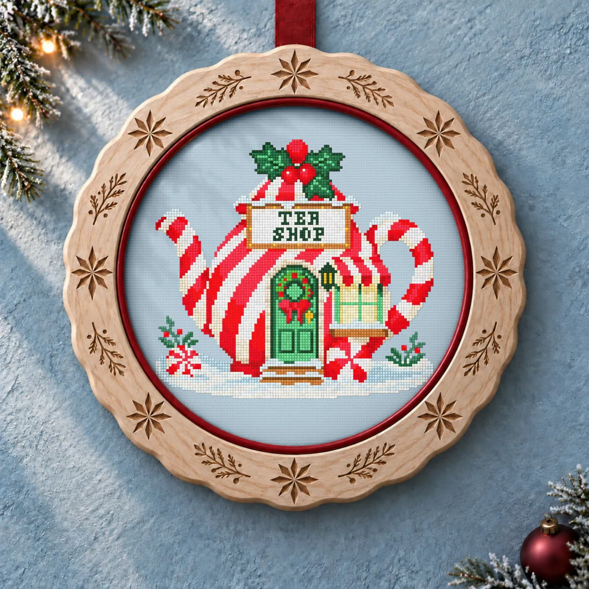 Preview 2 of Christmas Tea Shop