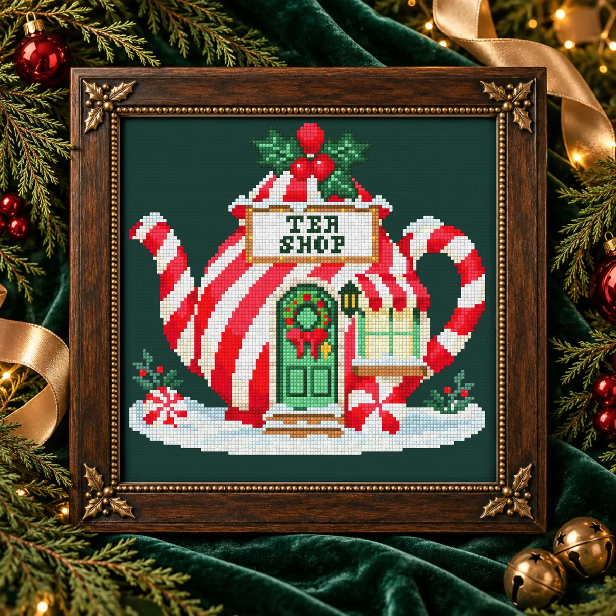 Preview 3 of Christmas Tea Shop