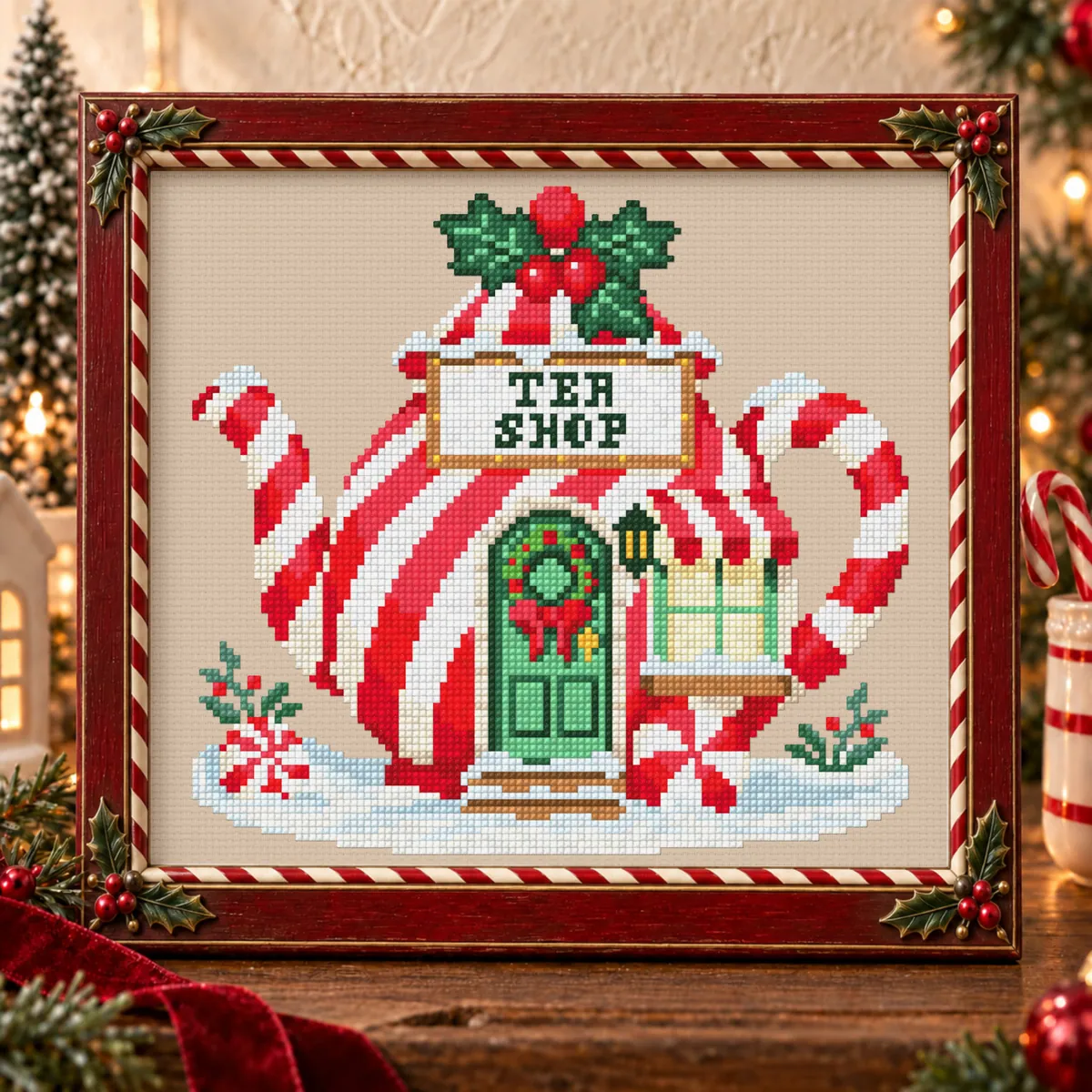 Preview 4 of Christmas Tea Shop