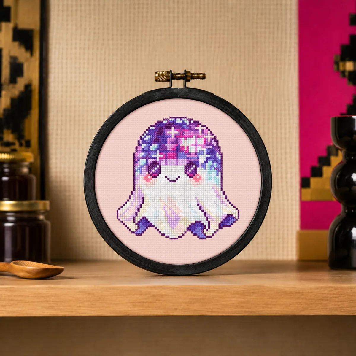 Preview 2 of Disco Ball Ghost