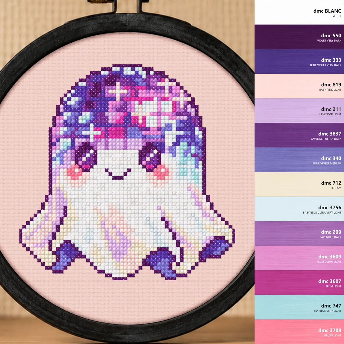 Preview 2 of Disco Ball Ghost