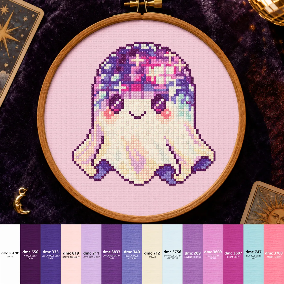 Preview 3 of Disco Ball Ghost