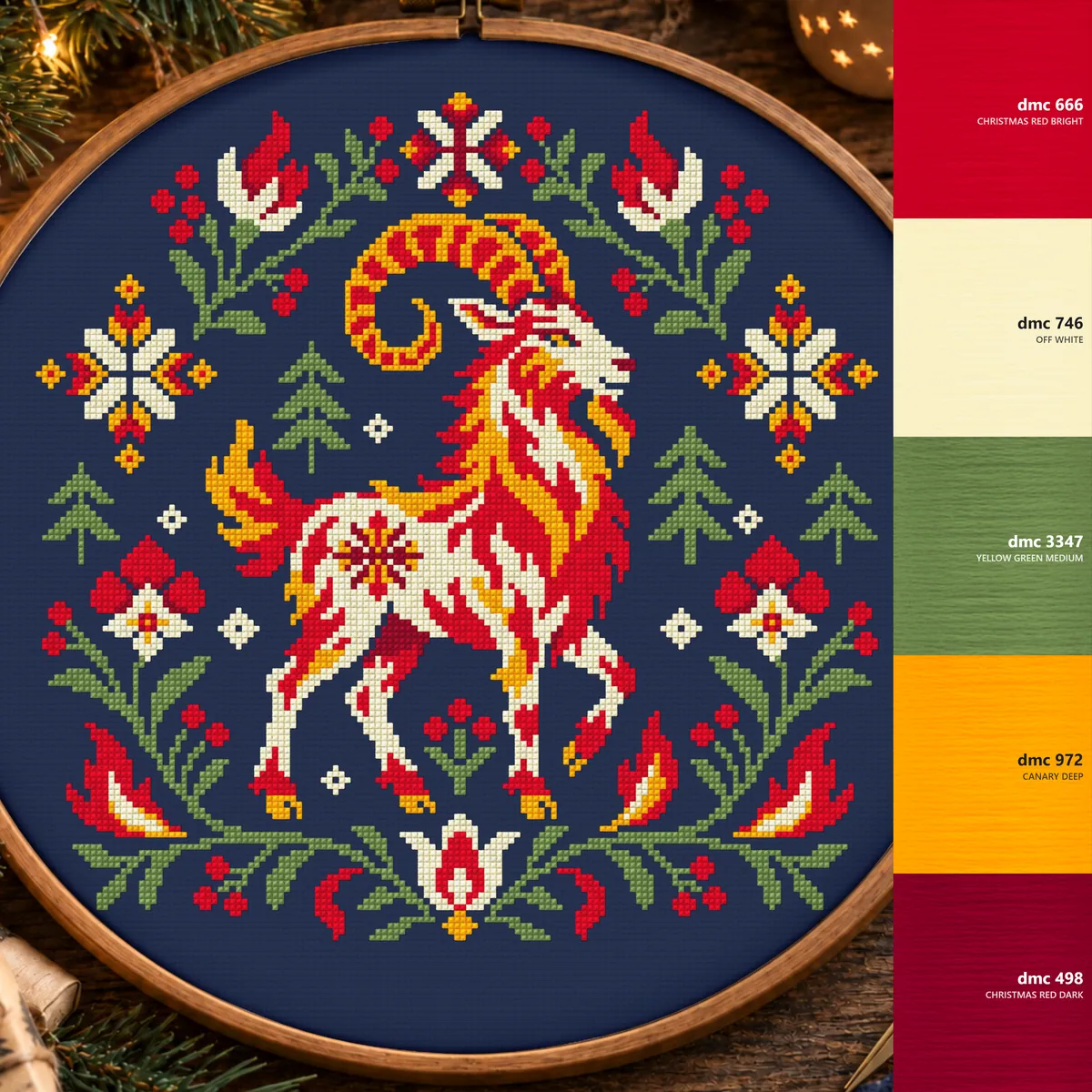 Preview 4 of Fire Goat 2027 Nordic Folk