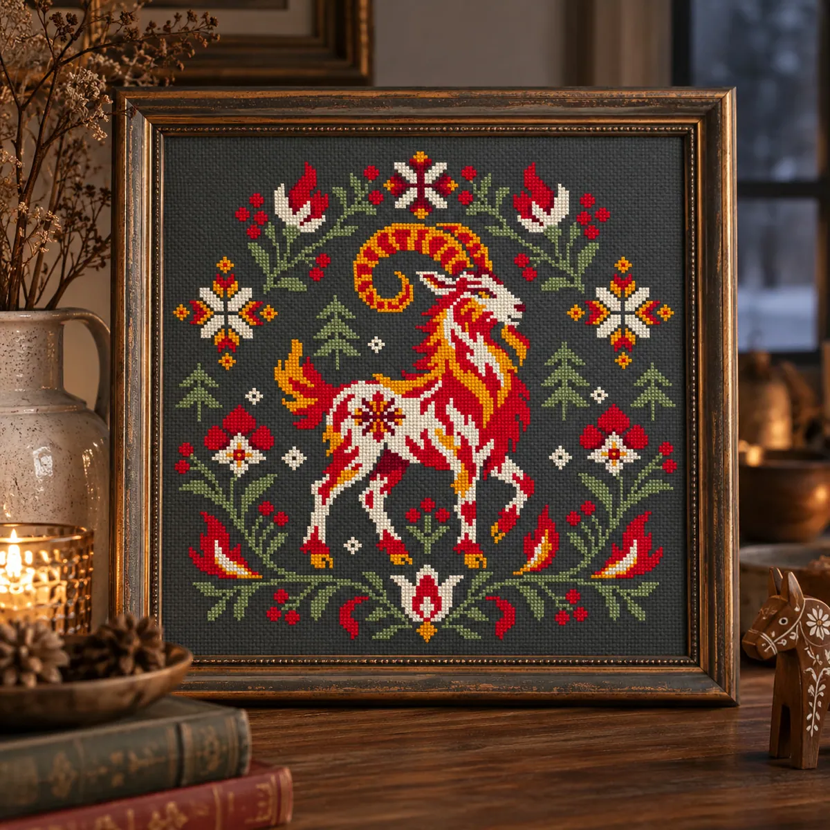 Preview 5 of Fire Goat 2027 Nordic Folk