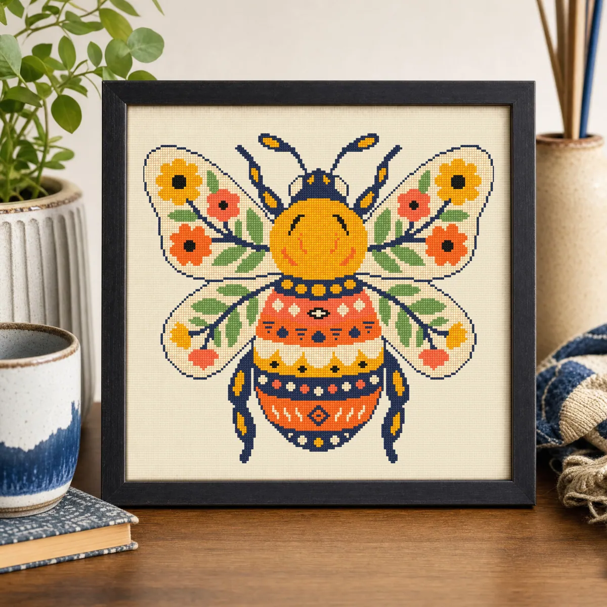Preview 4 of Folk Art Bee