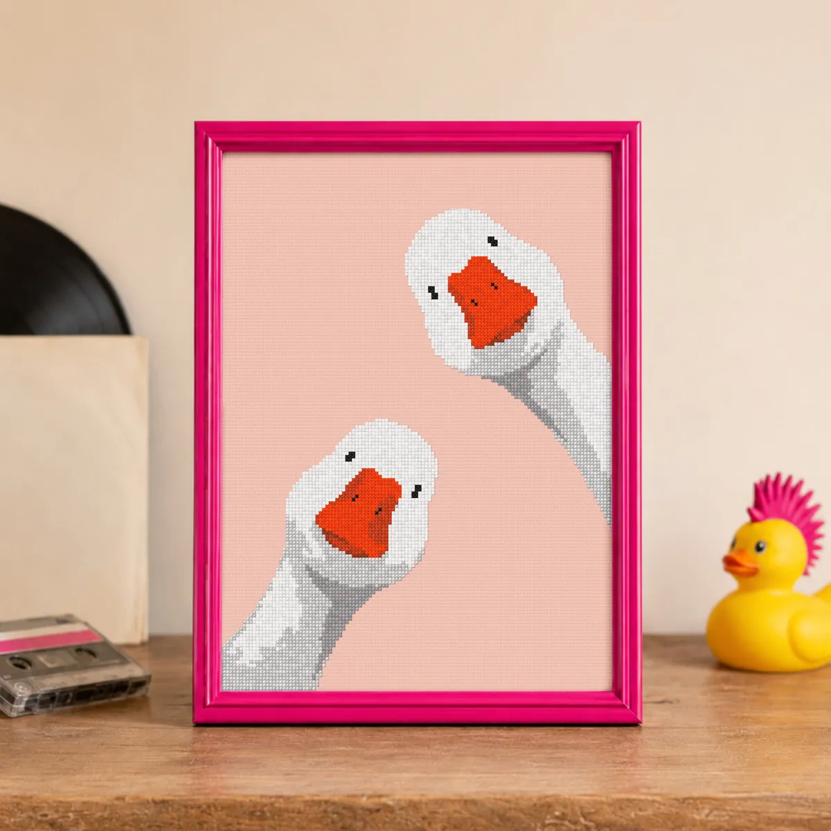Preview 2 of geese white