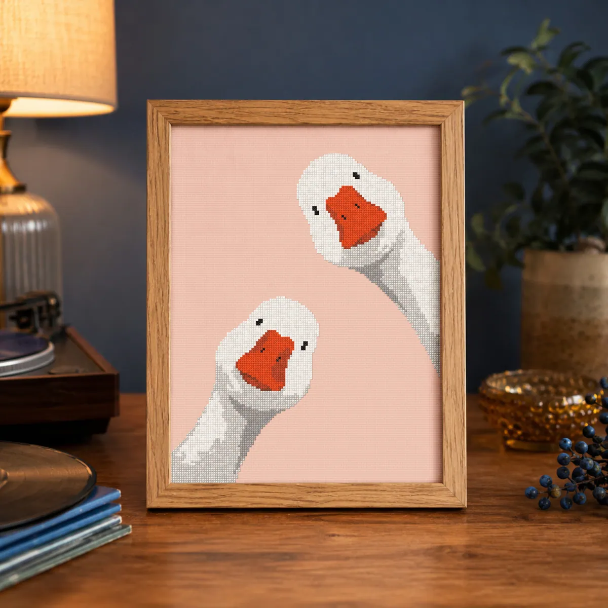 Preview 3 of geese white