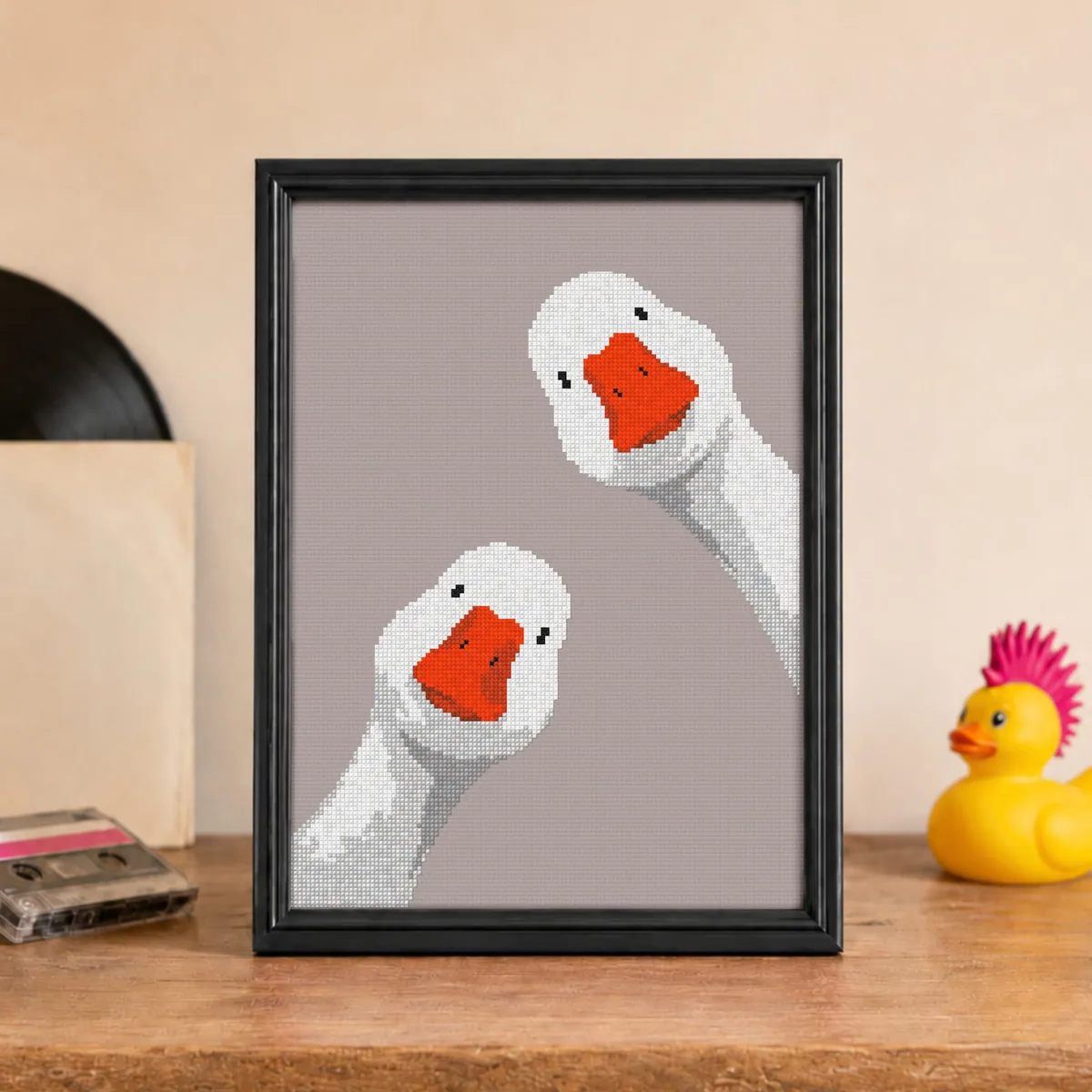 Preview 4 of geese white