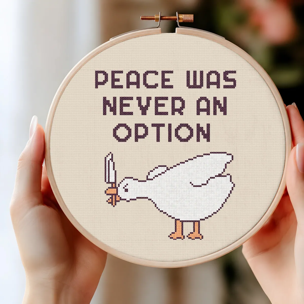 Preview 3 of Goose - Peace was never an option