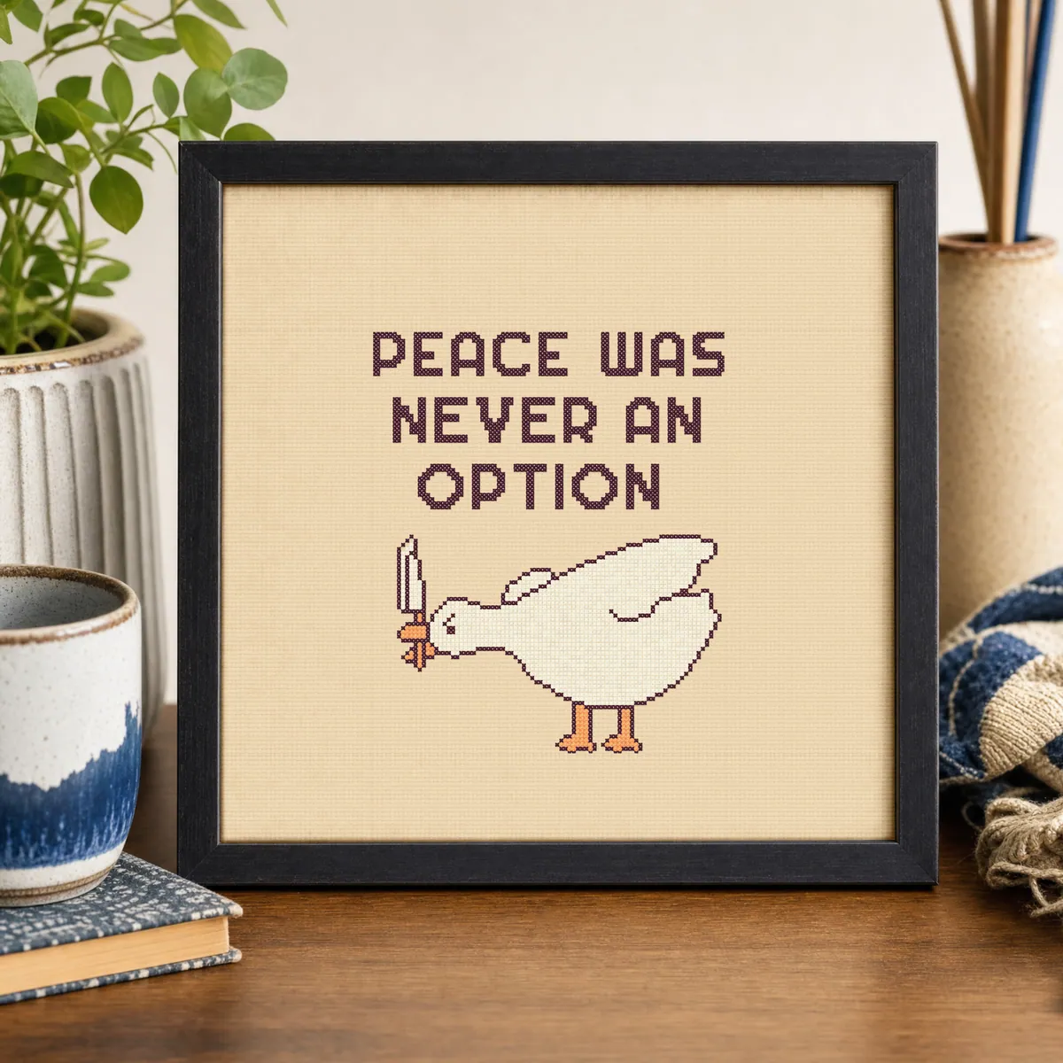 Preview 4 of Goose - Peace was never an option