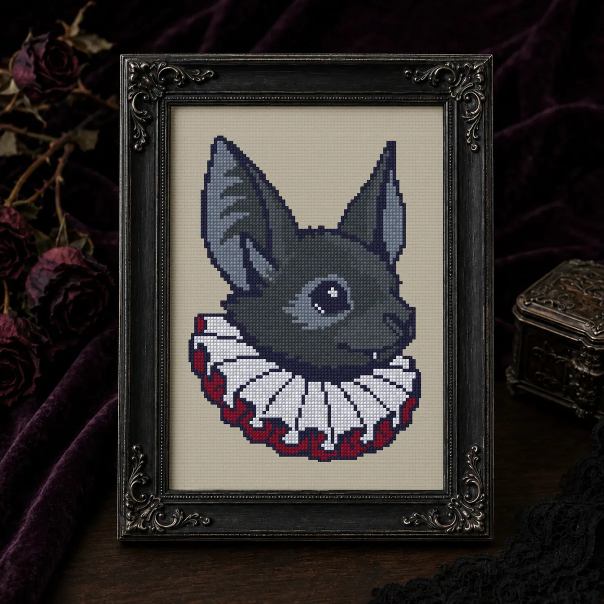 Preview 2 of GOTHIC BAT PORTRAIT