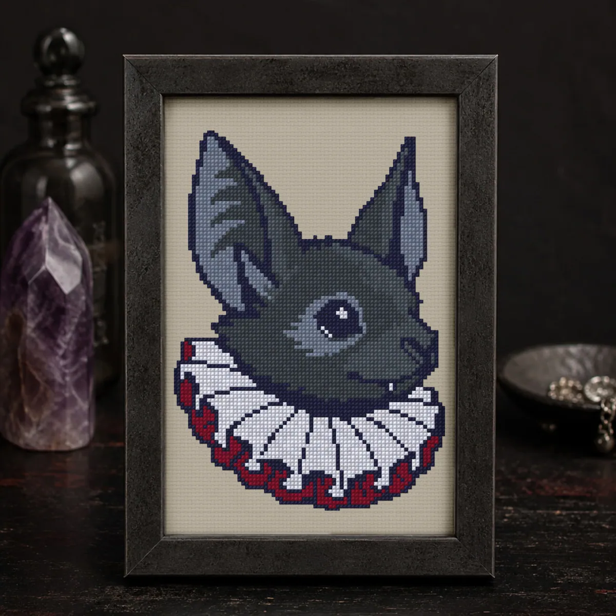 Preview 3 of GOTHIC BAT PORTRAIT