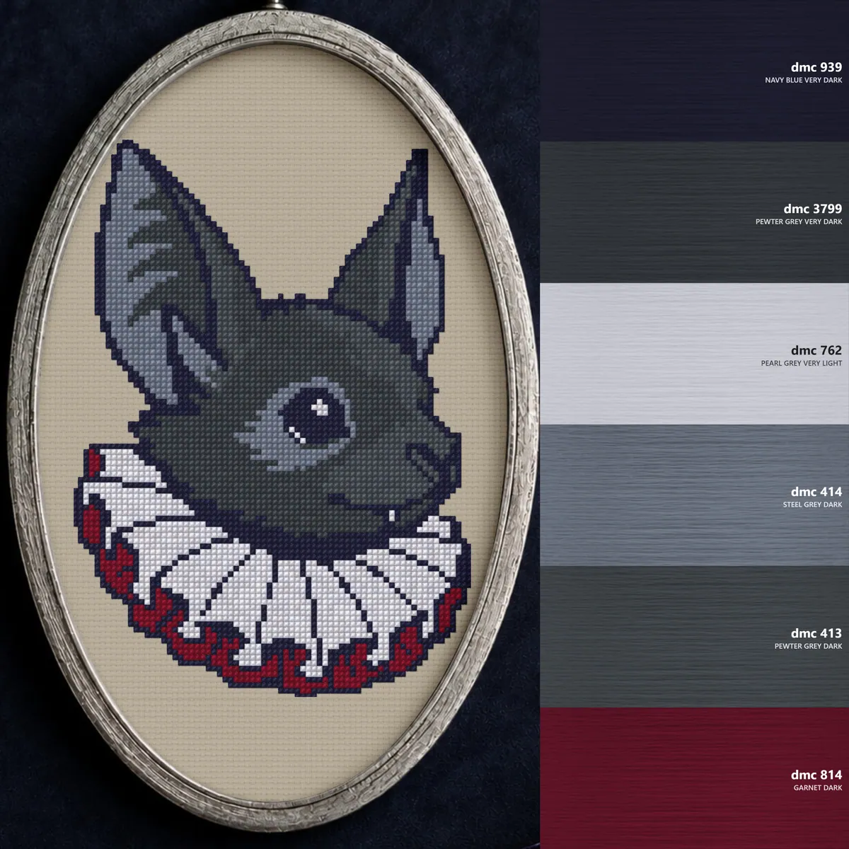 Preview 4 of GOTHIC BAT PORTRAIT