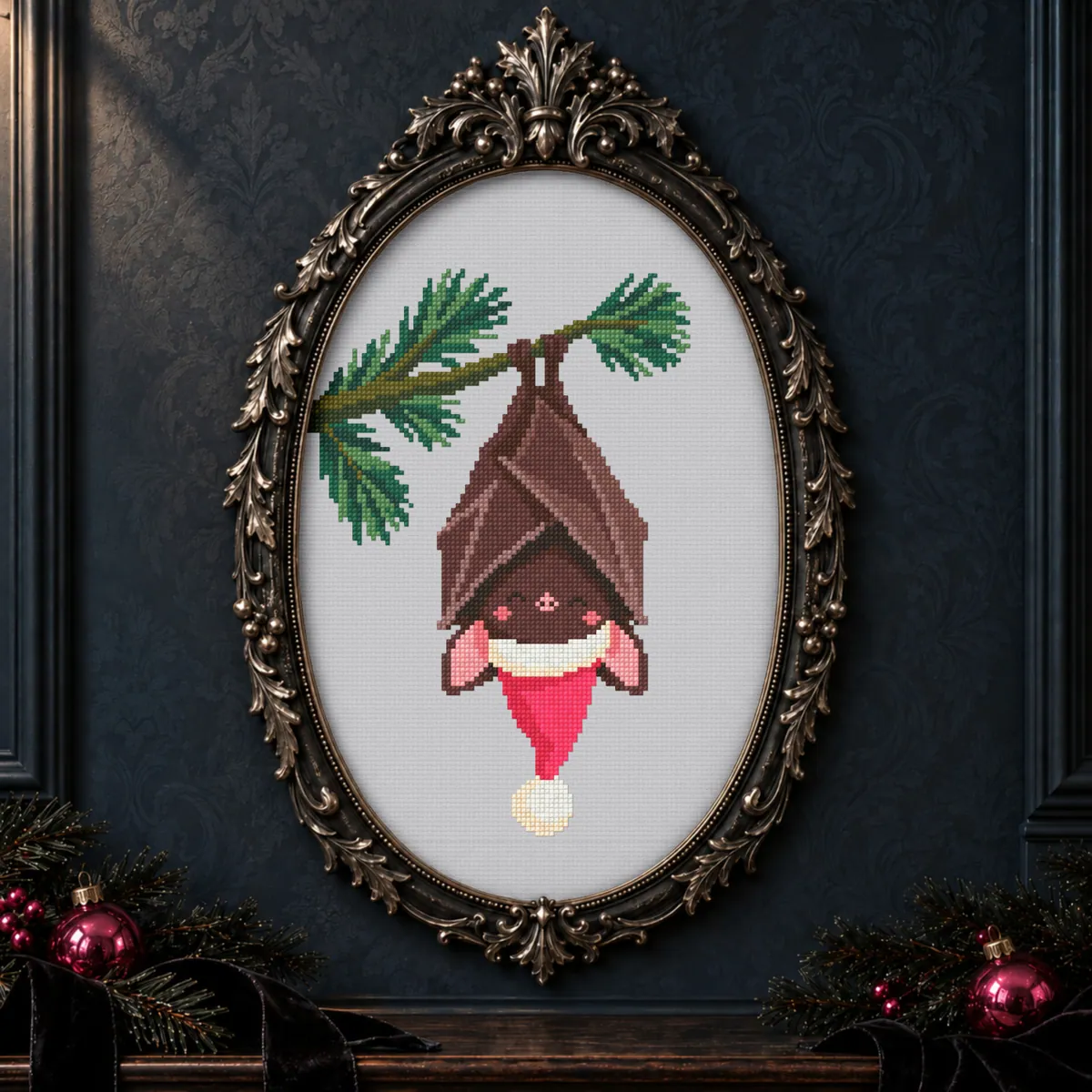 Preview 3 of Gothic Christmas - Santa Bat