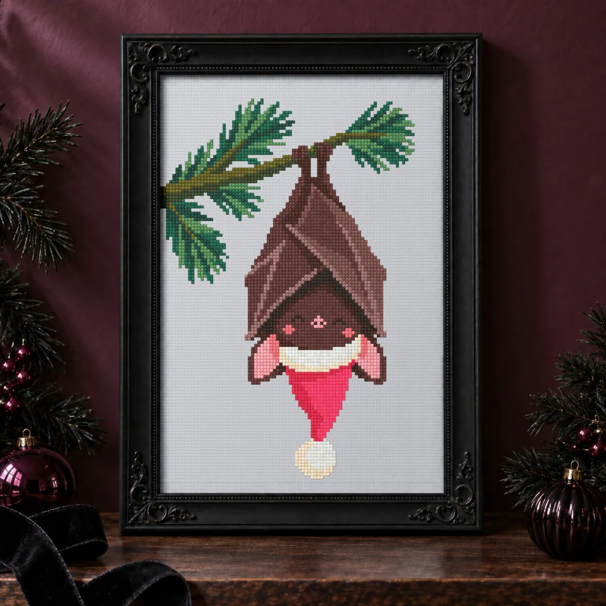 Preview 4 of Gothic Christmas - Santa Bat