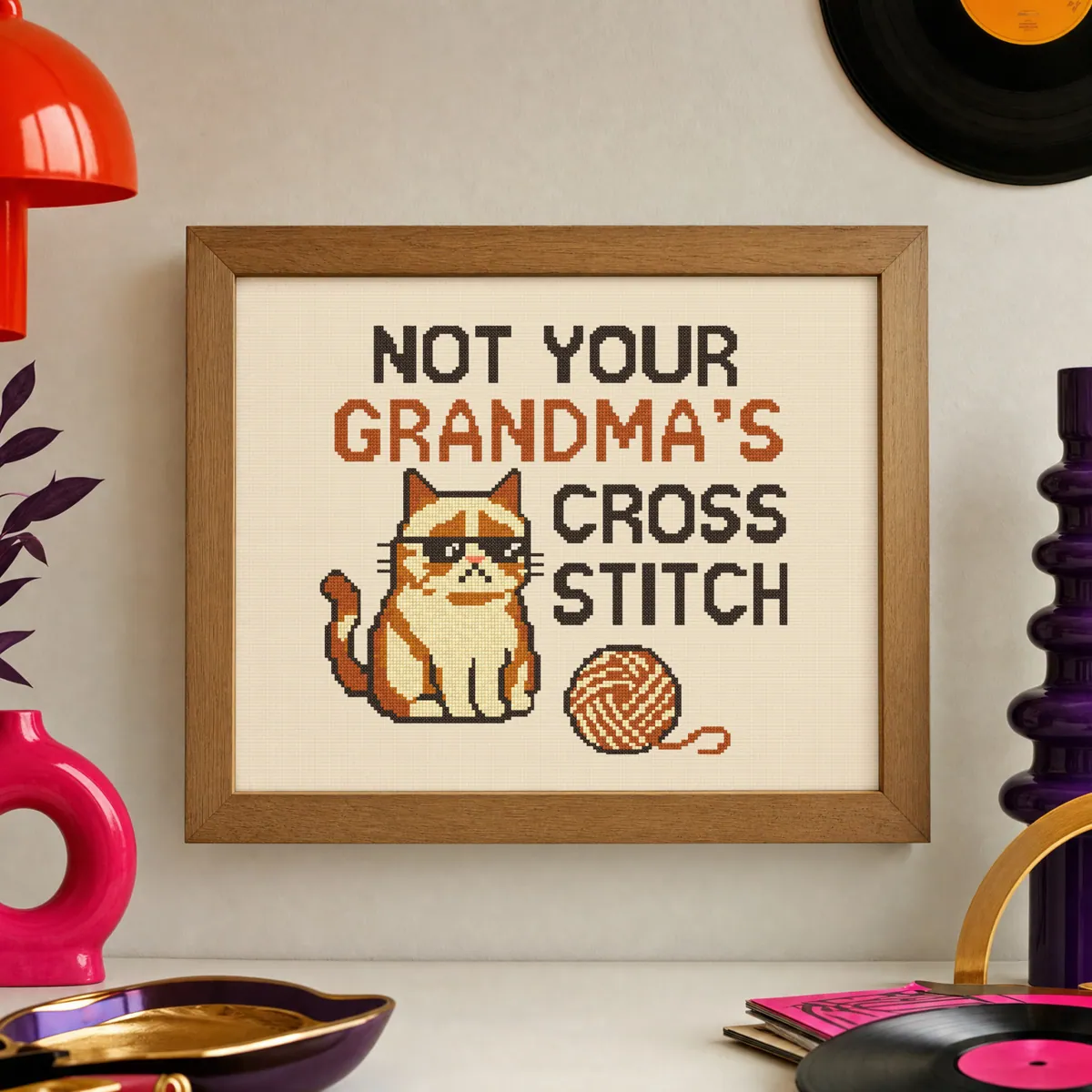 Preview 3 of Grumpy cat
