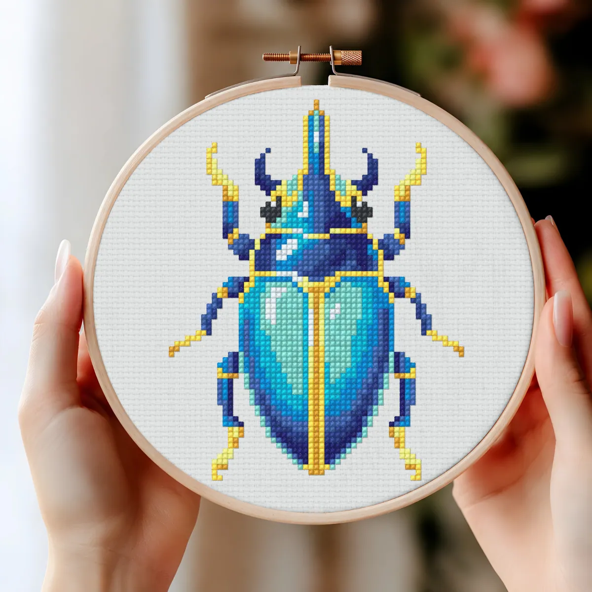 Preview 2 of Hercules Beetle Brooch