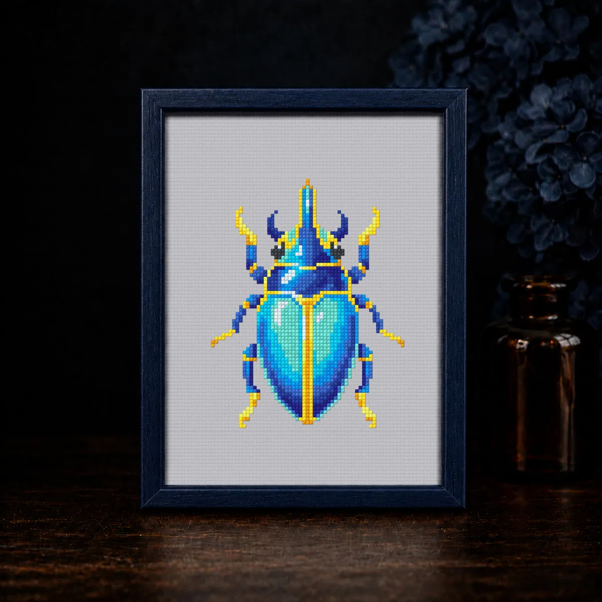 Preview 3 of Hercules Beetle Brooch