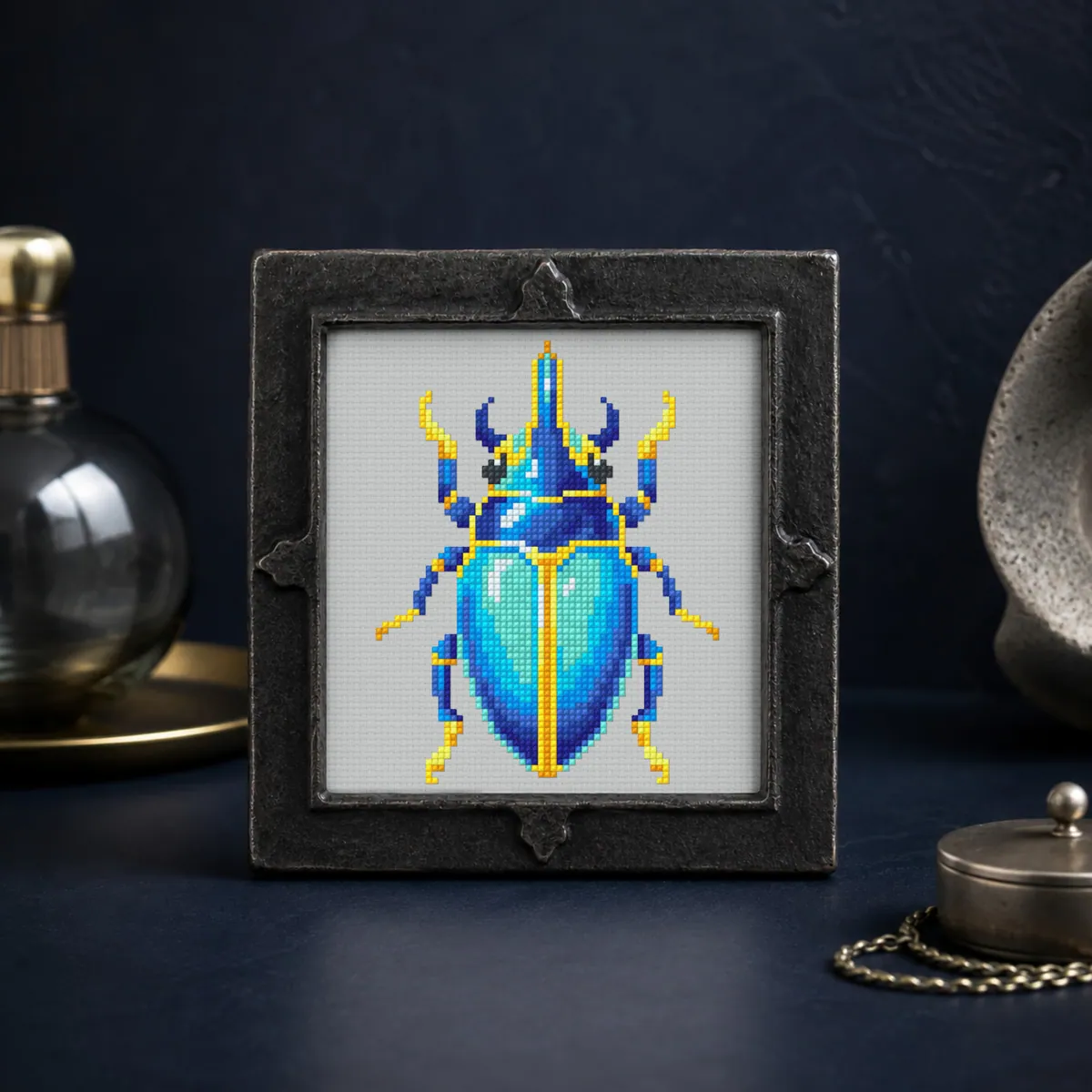 Preview 4 of Hercules Beetle Brooch