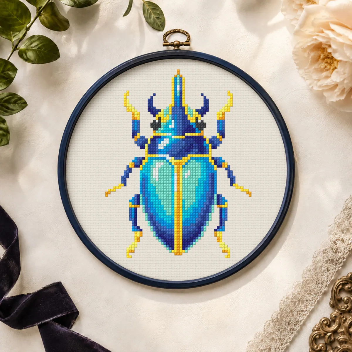 Preview 5 of Hercules Beetle Brooch