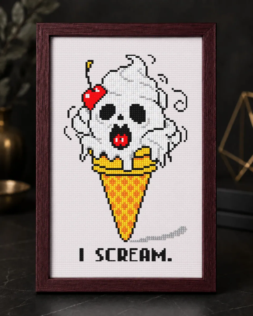 Preview 3 of I Scream Cone